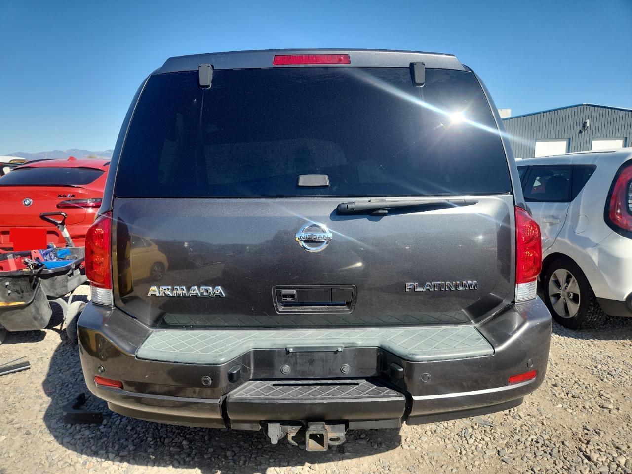 2010 Nissan Armada Se - Фото 6