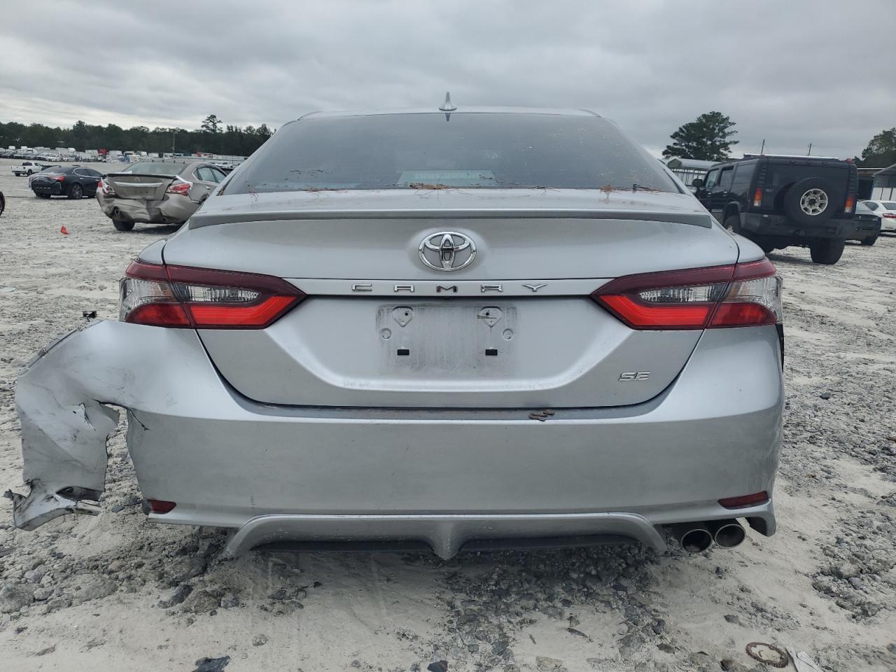 2024 Toyota Camry Se Night Shade - Фото 6