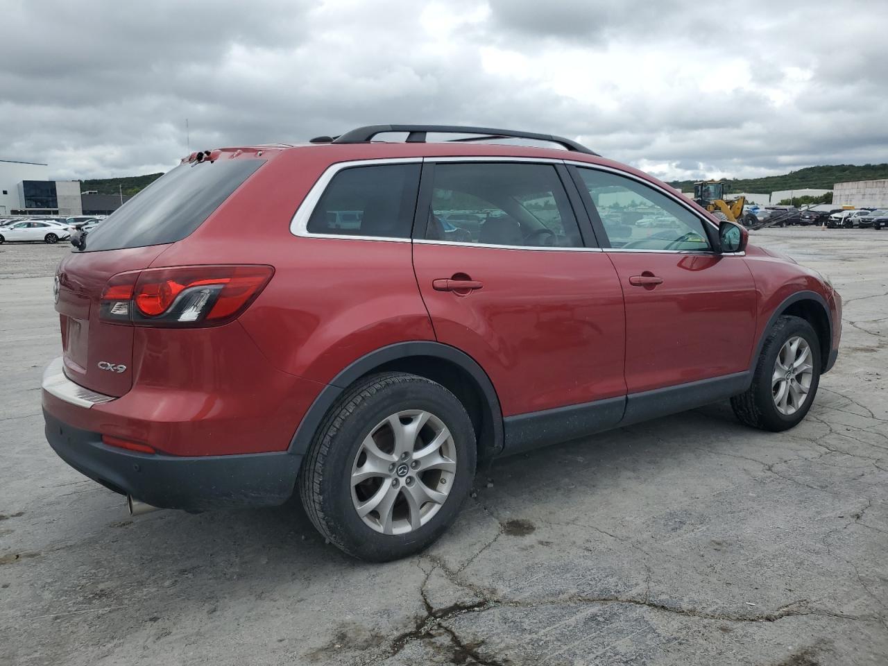 2015 Mazda Cx-9 Touring - Фото 3