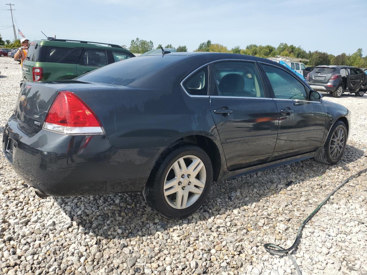 2016 Chevrolet Impala Limited Lt - Фото 3