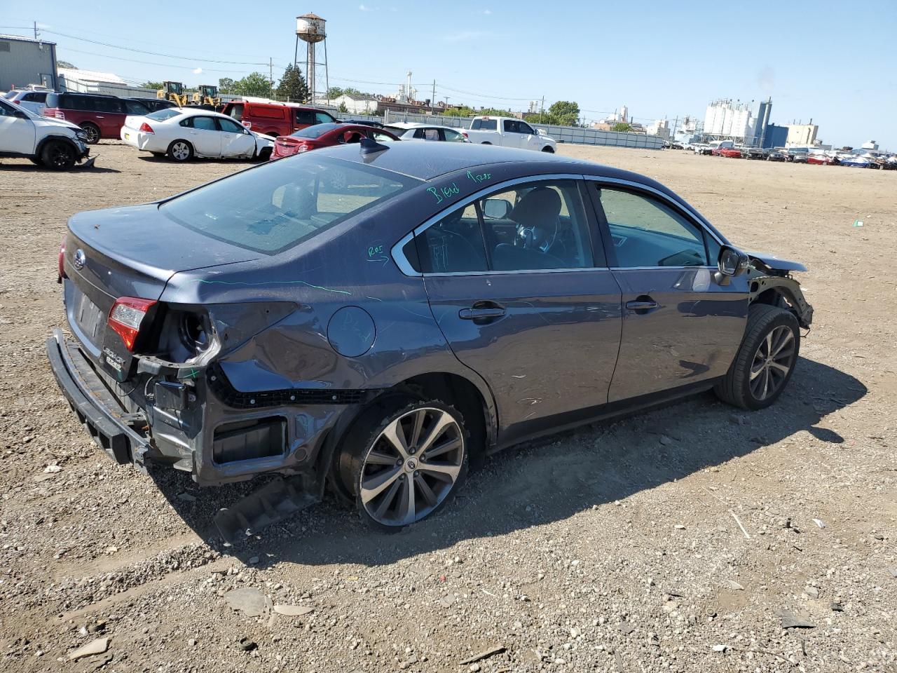 2016 Subaru Legacy 2.5I Limited - Фото 3