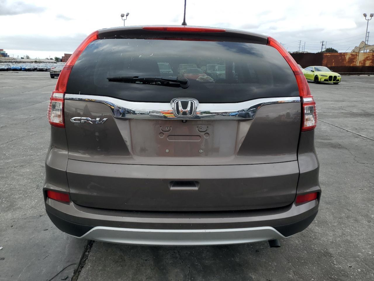 2015 Honda Cr-V Ex - Фото 6