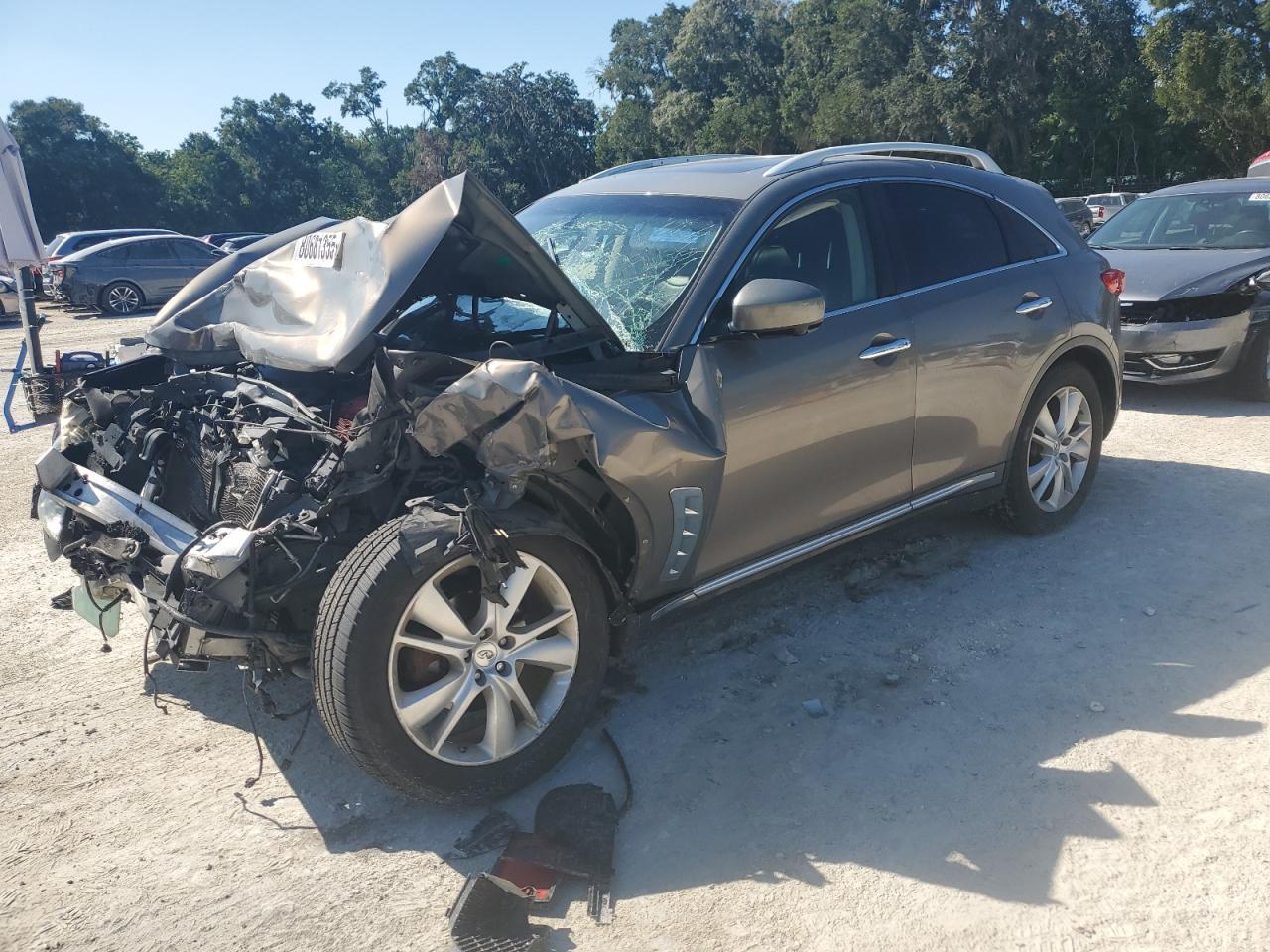 2012 Infiniti Fx35