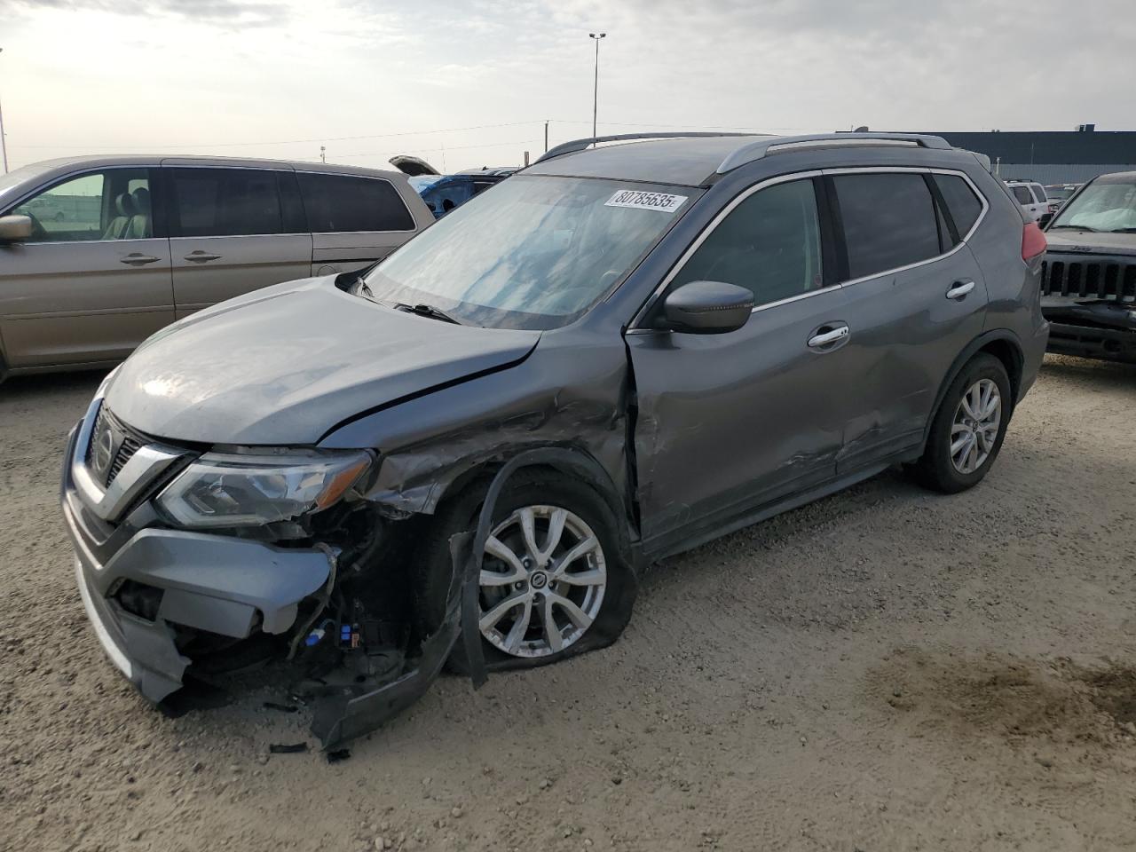 2017 Nissan Rogue Sv