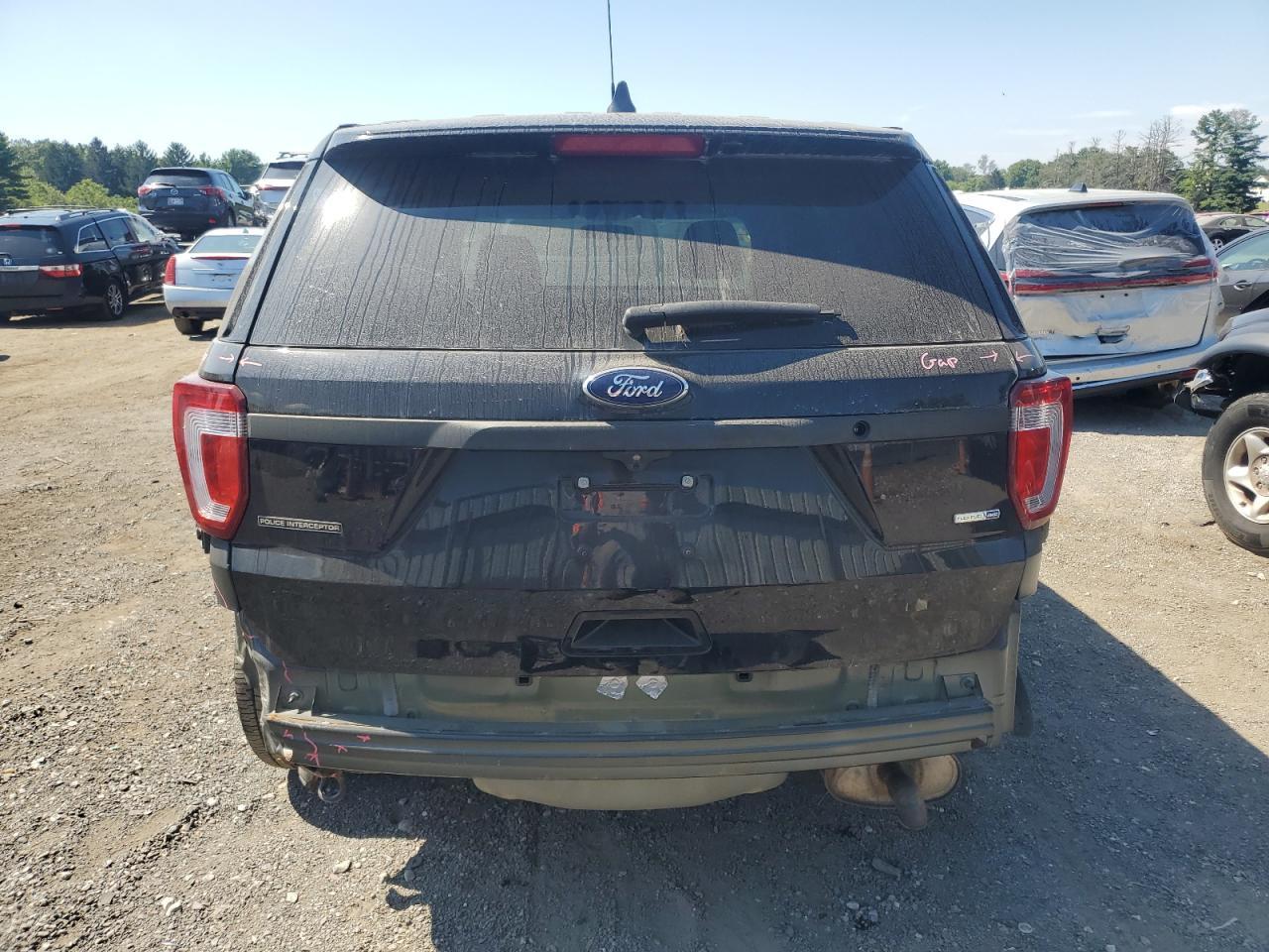 2019 Ford Explorer Police Interceptor - Фото 6
