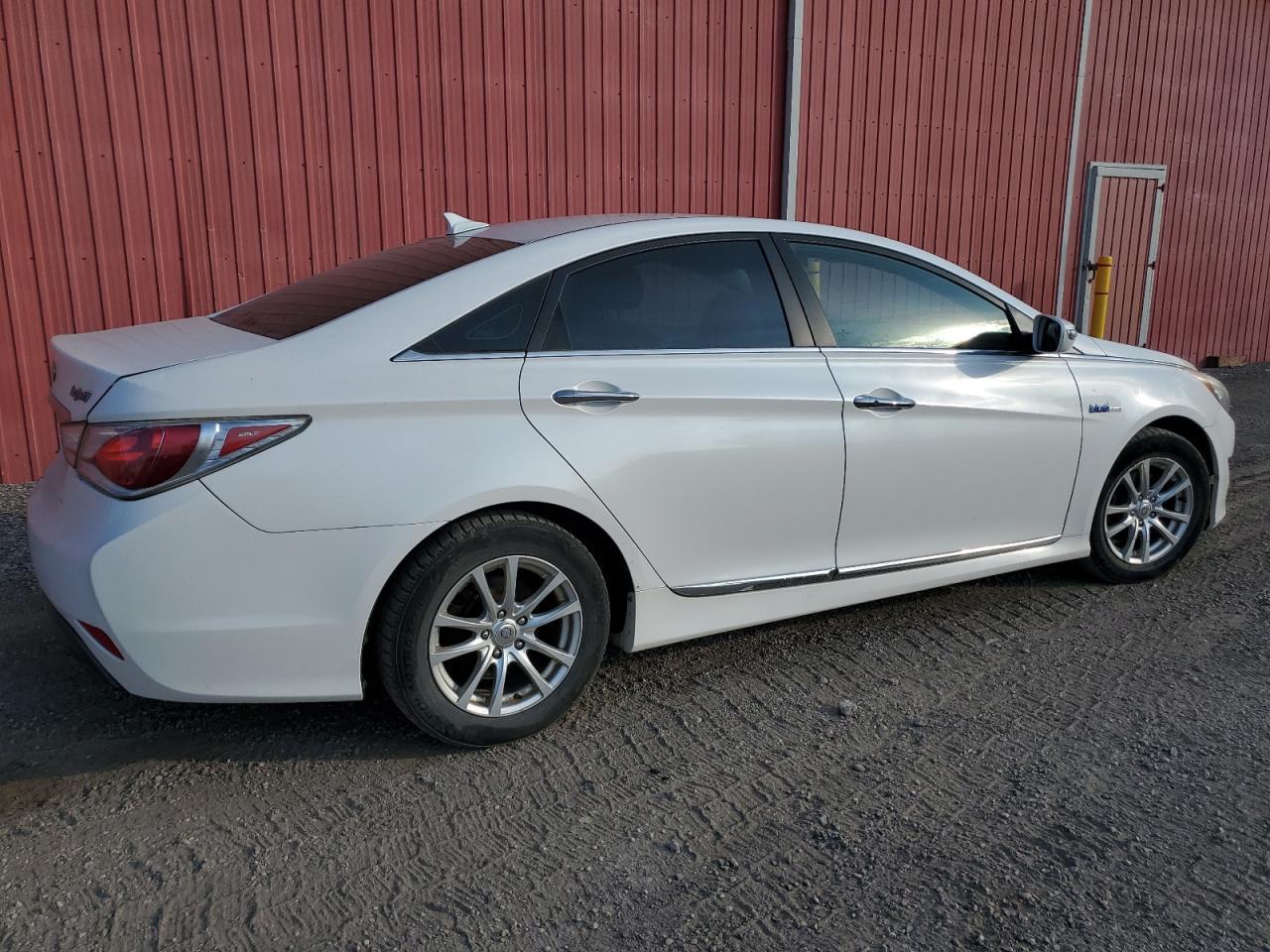 2012 Hyundai Sonata Hybrid - Фото 5
