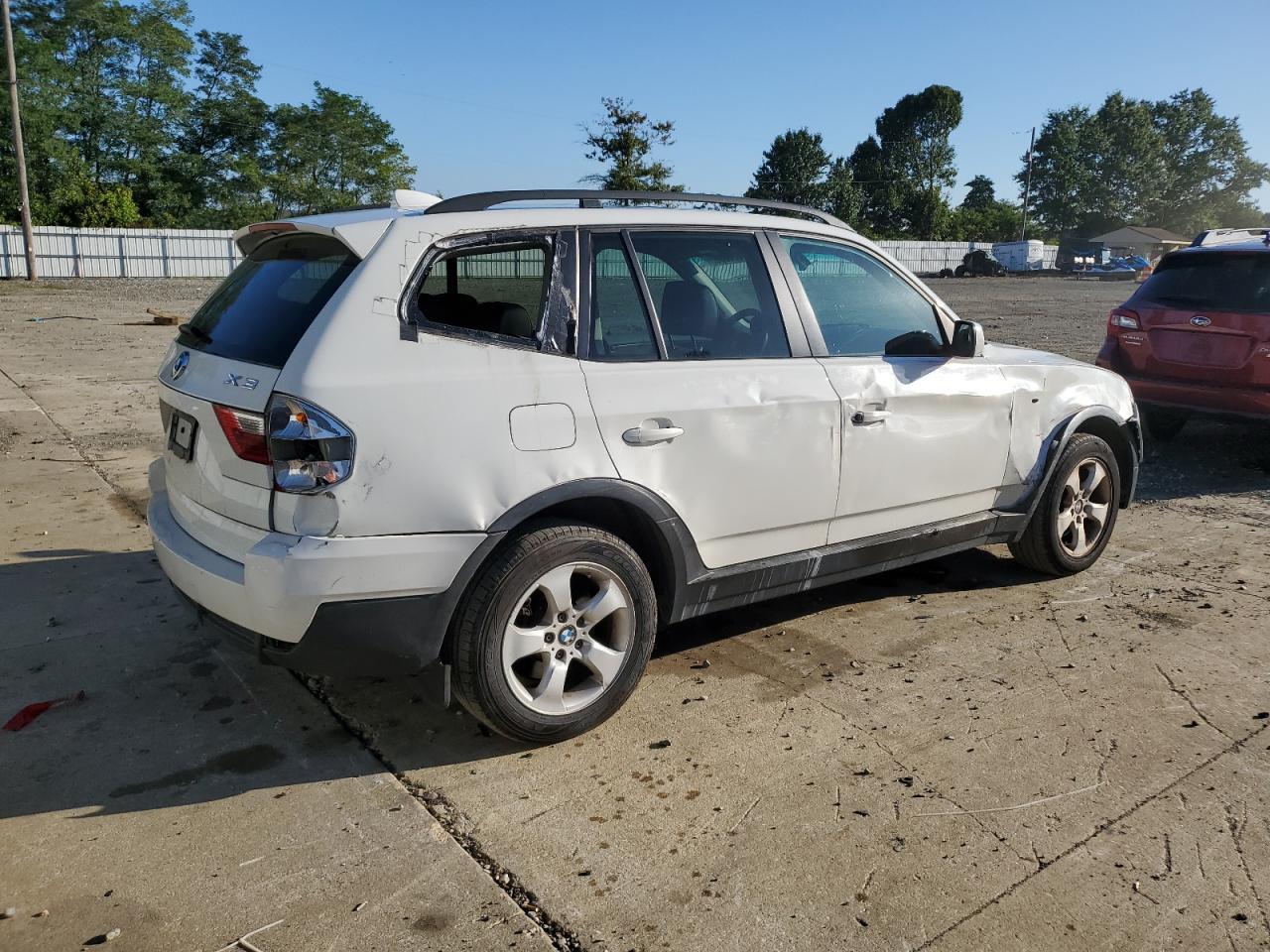 2007 BMW X3 3.0Si - Фото 3