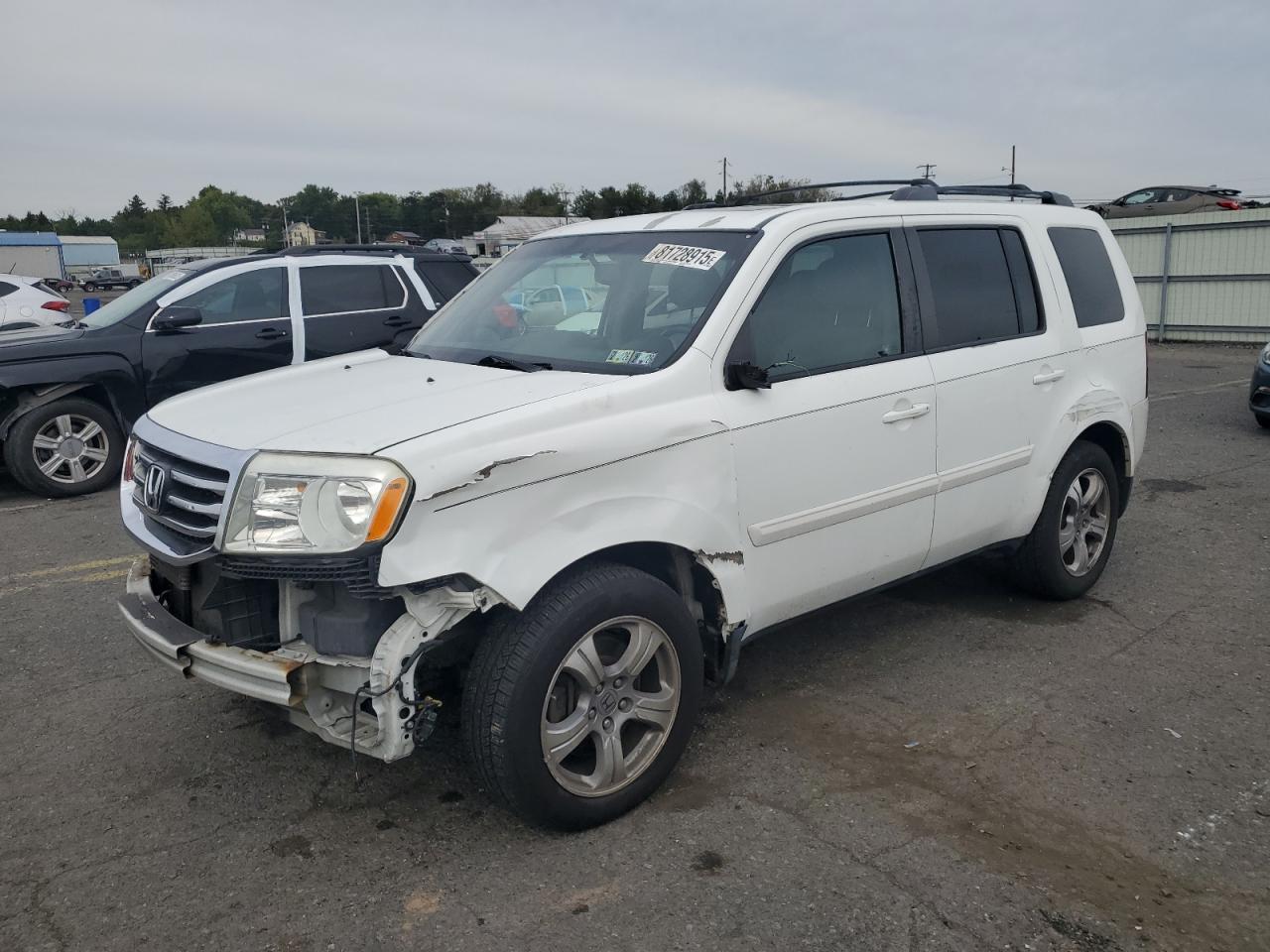2012 Honda Pilot Exl