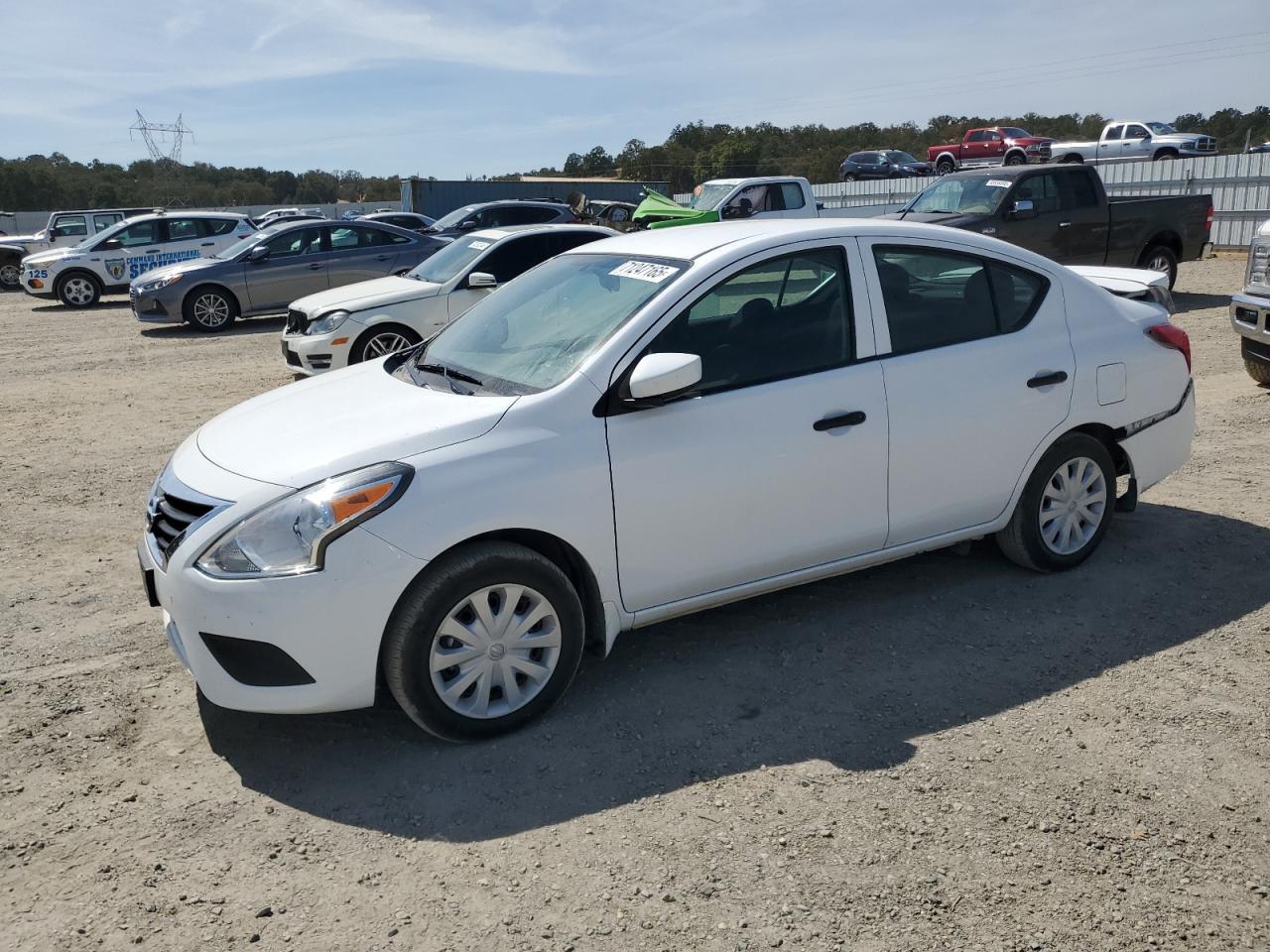 2019 Nissan Versa S