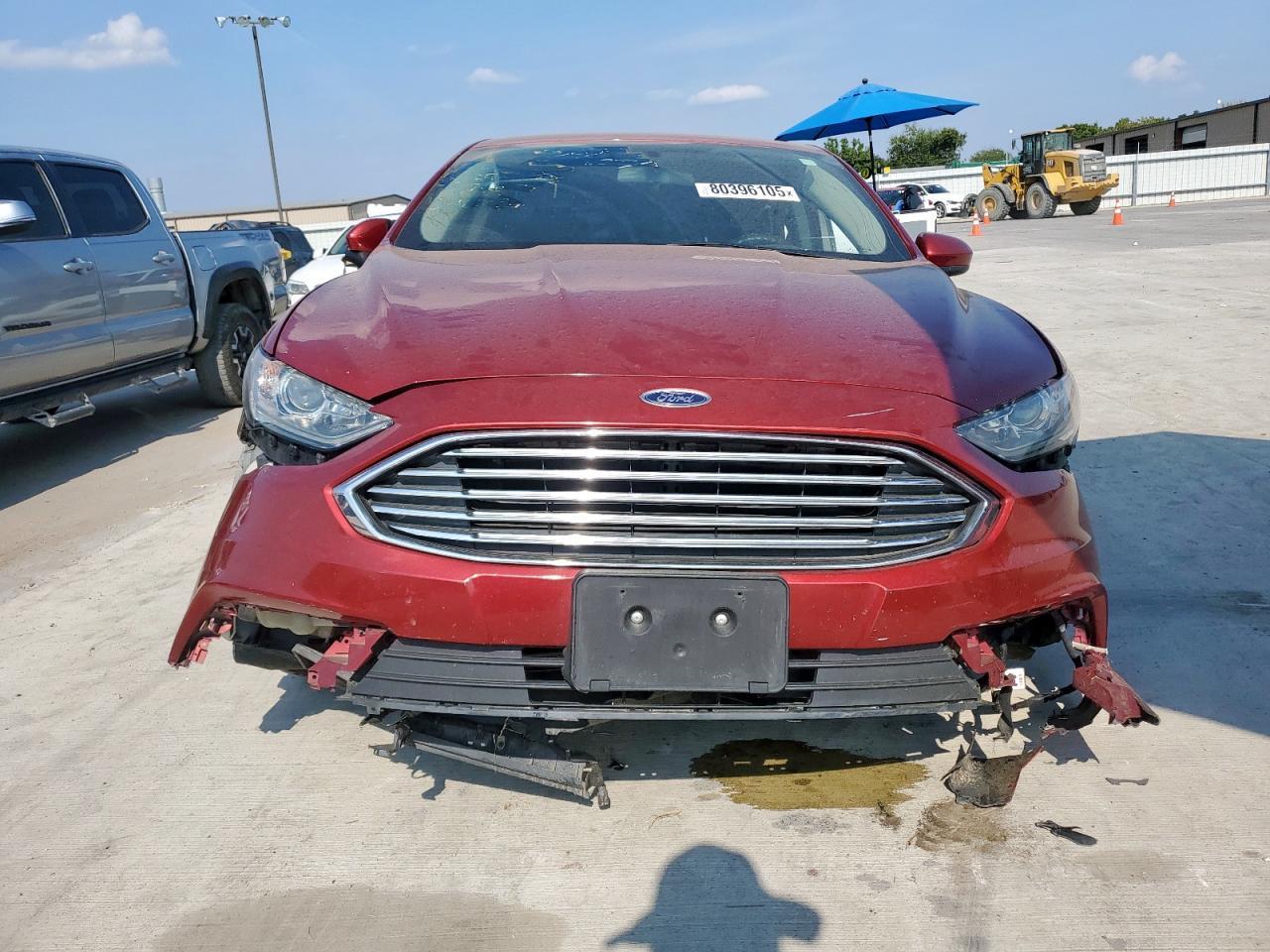 2017 Ford Fusion Se - Фото 5