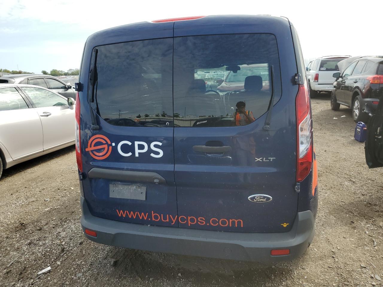 2015 Ford Transit Connect Xlt - Фото 6