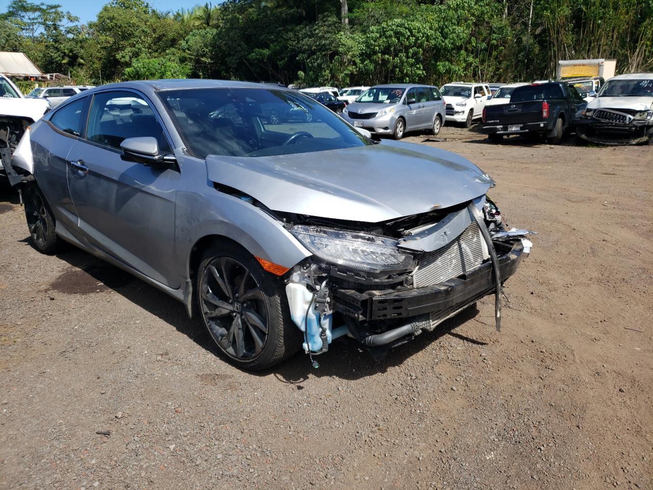 2019 Honda Civic Touring - Image 4