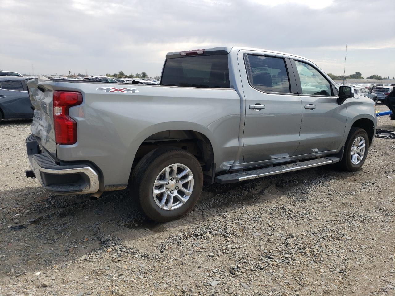 2025 Chevrolet Silverado K1500 Lt - Фото 3