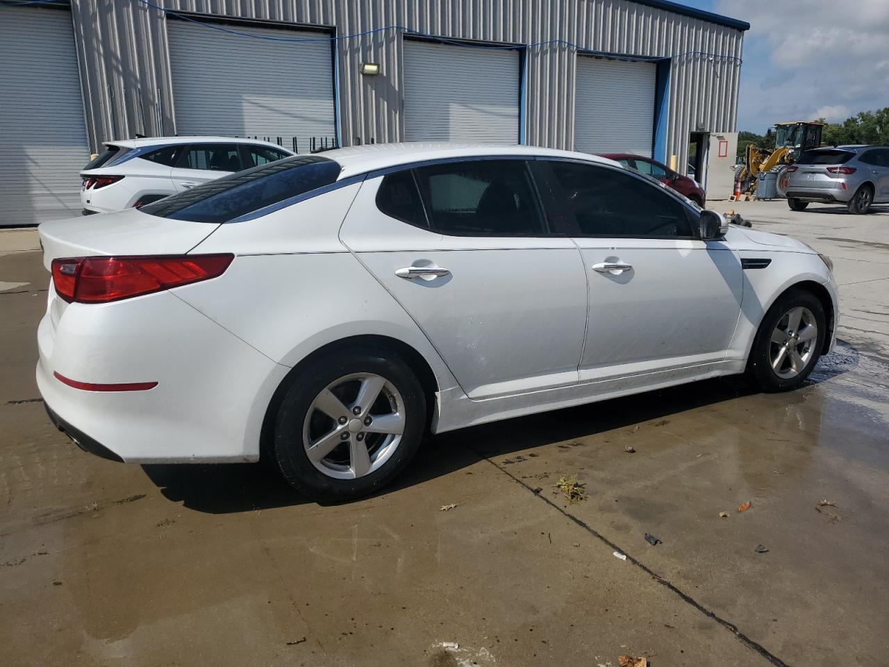 2015 Kia Optima Lx - Image 3