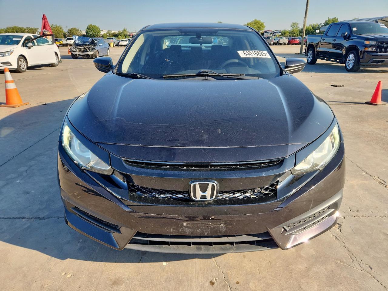 2016 Honda Civic Lx - Фото 5