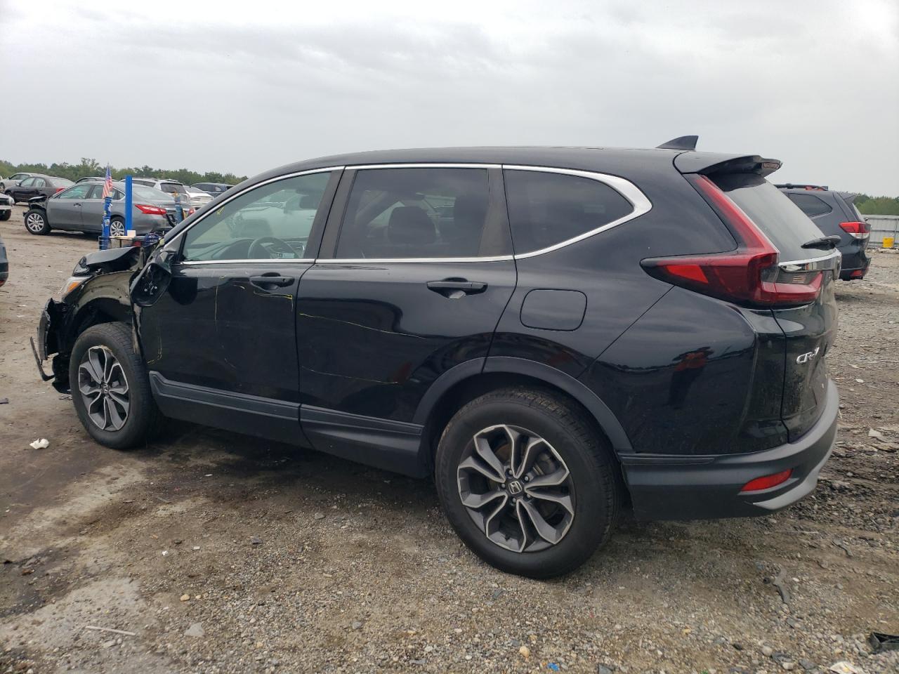 2020 Honda Cr-V Exl - Фото 2