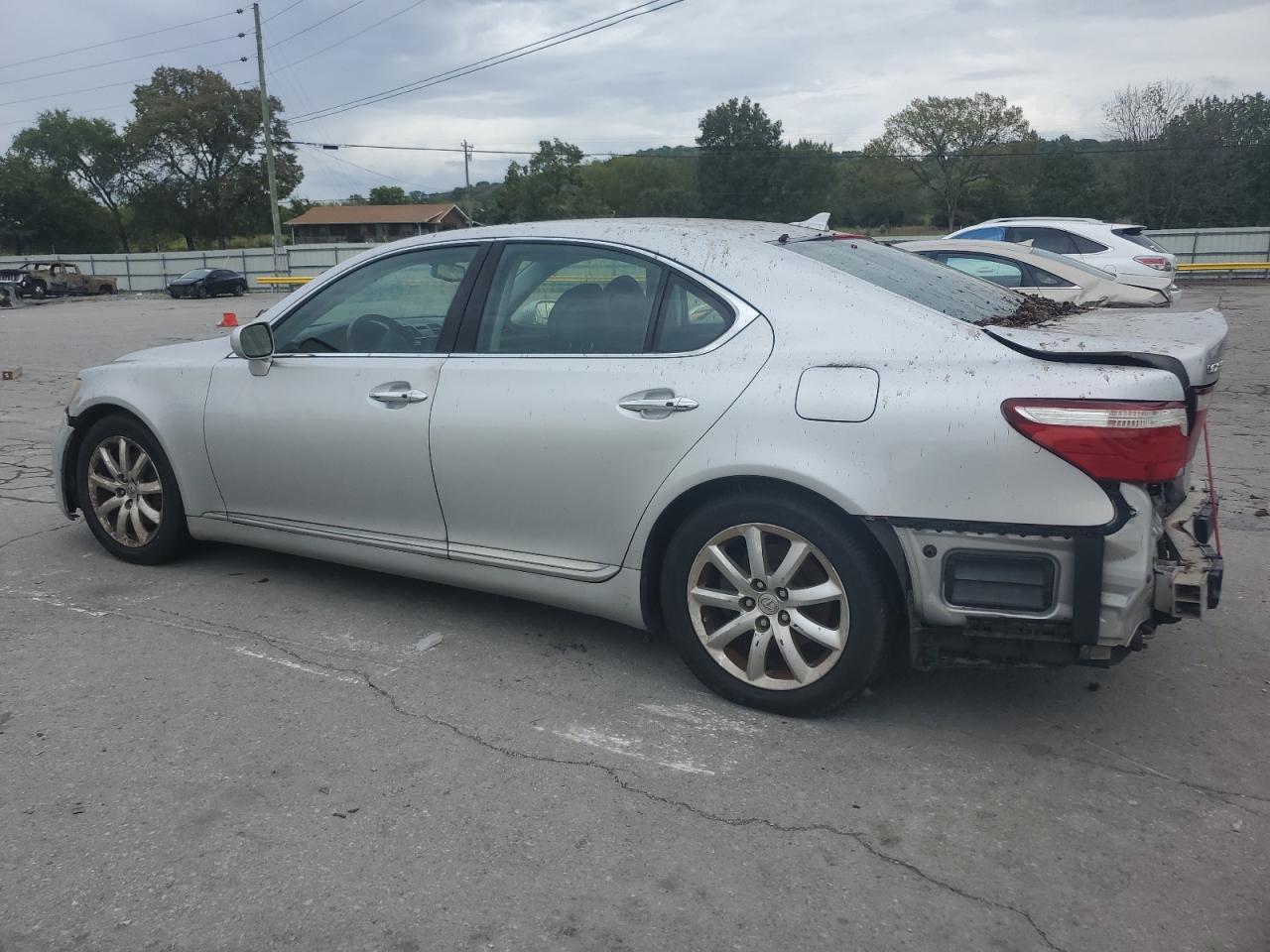 2007 Lexus Ls 460 - Фото 2