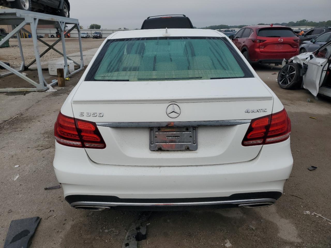 2014 Mercedes-Benz E 350 4Matic - Фото 6