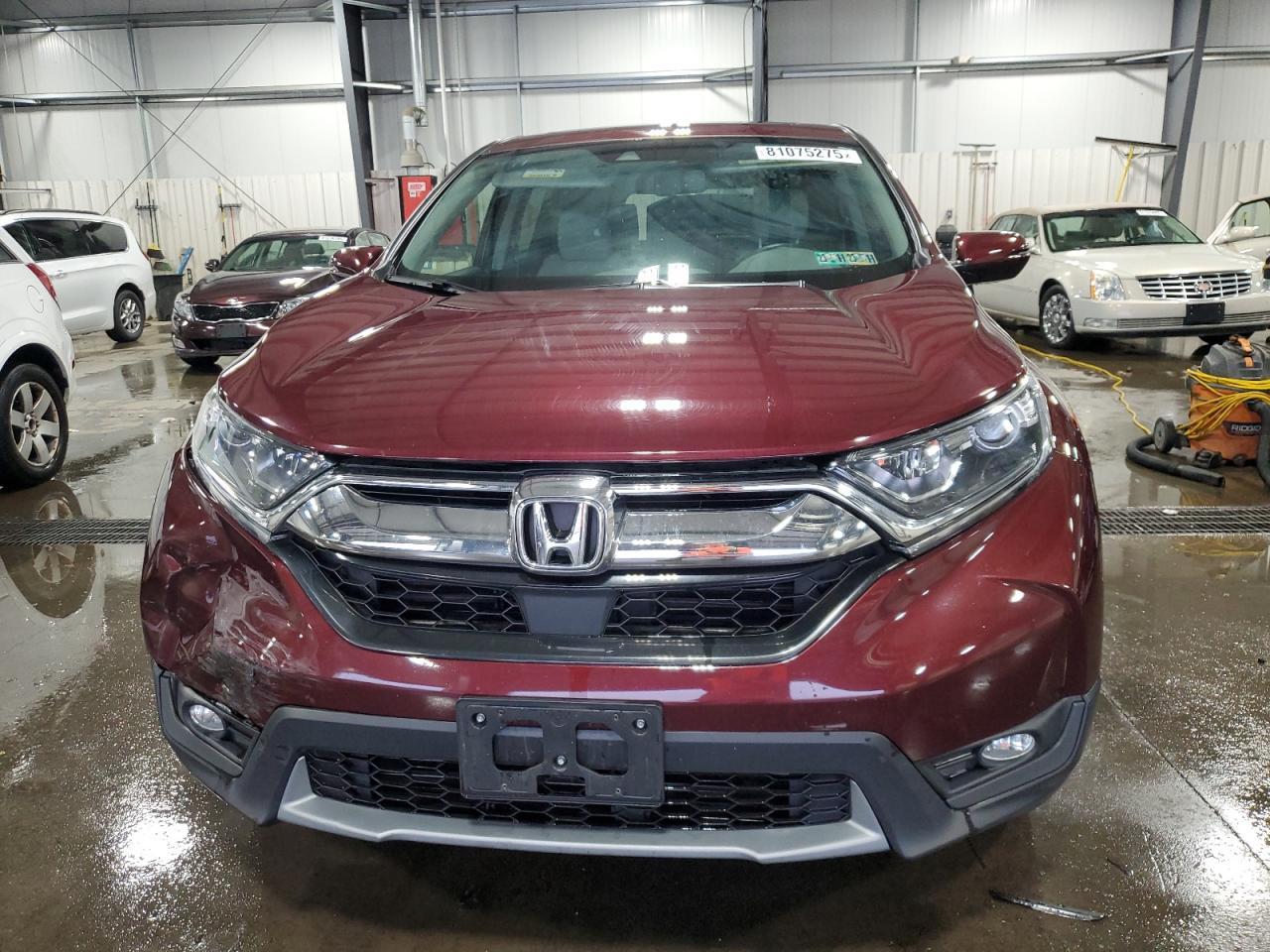 2017 Honda Cr-V Exl - Image 5