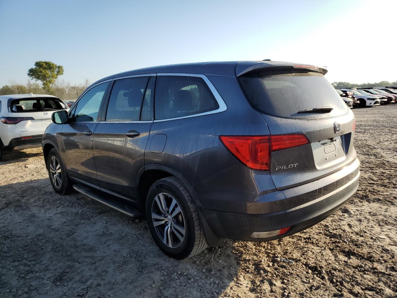 2018 Honda Pilot Exl - Фото 2