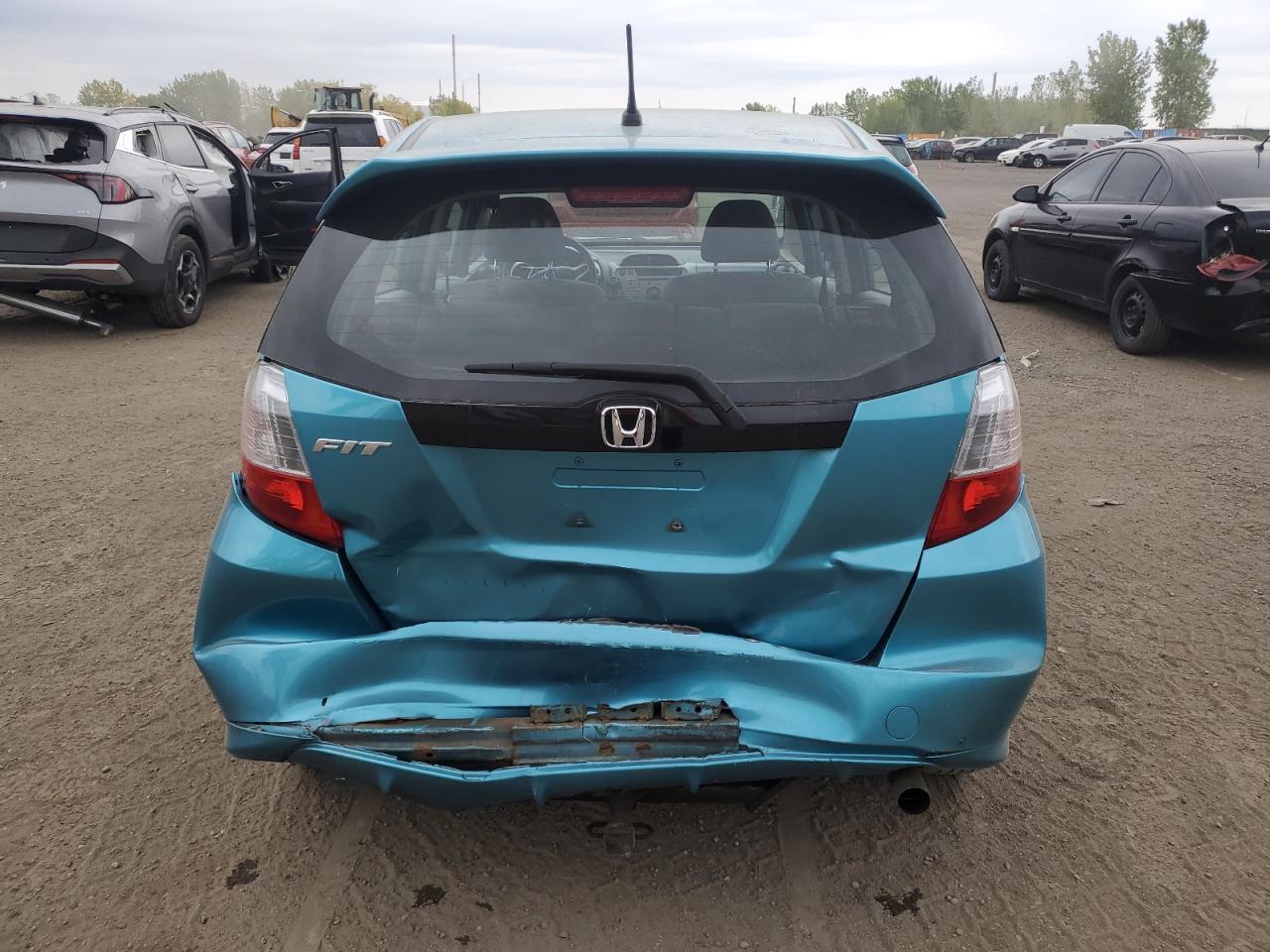 2013 Honda Fit Lx - Фото 6