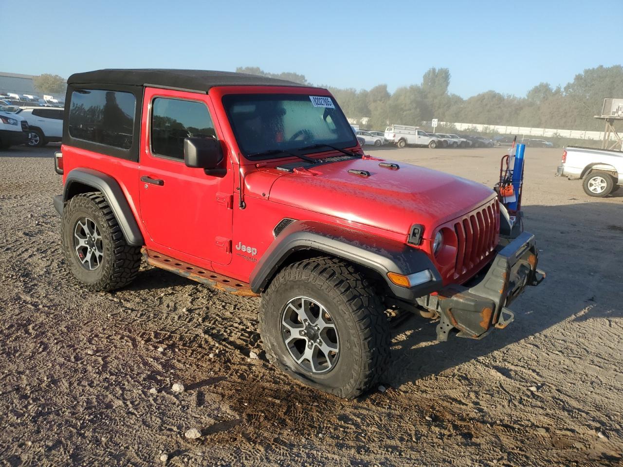 2019 Jeep Wrangler Sport - Фото 4