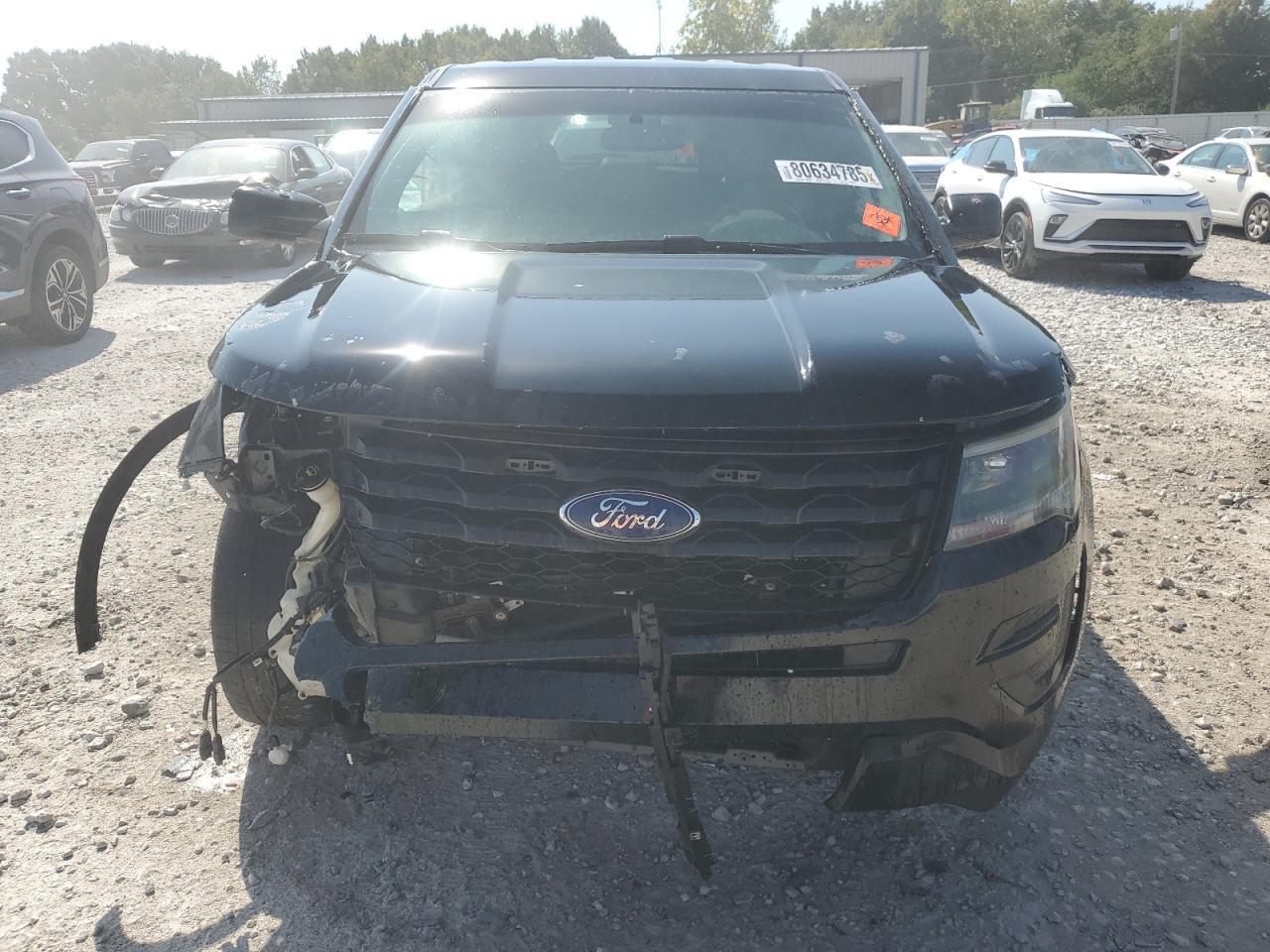 2017 Ford Explorer Police Interceptor - Фото 5