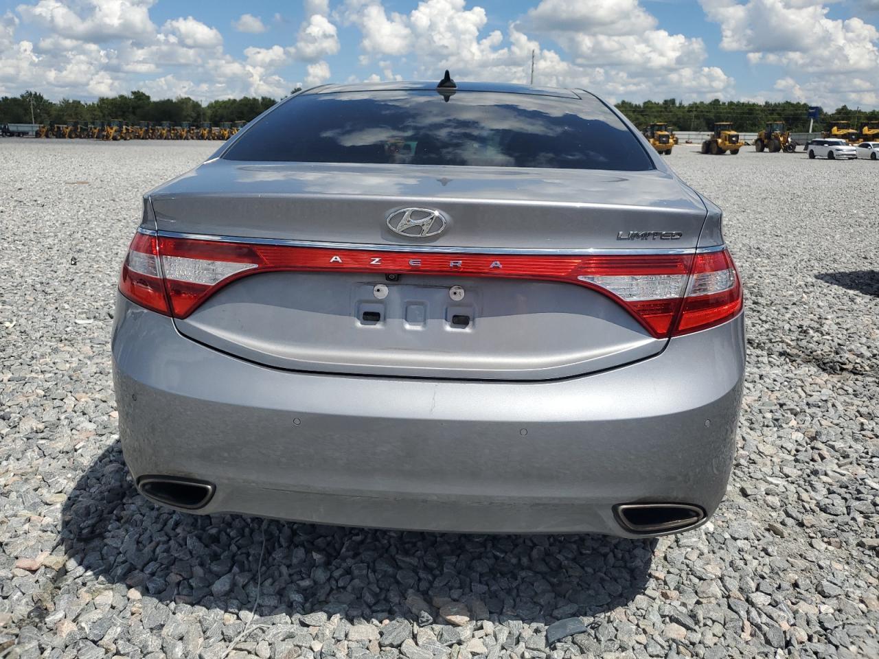 2014 Hyundai Azera Gls - Фото 6