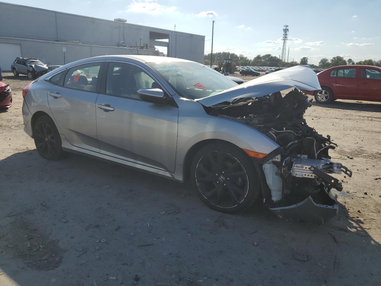 2019 Honda Civic Sport - Фото 4