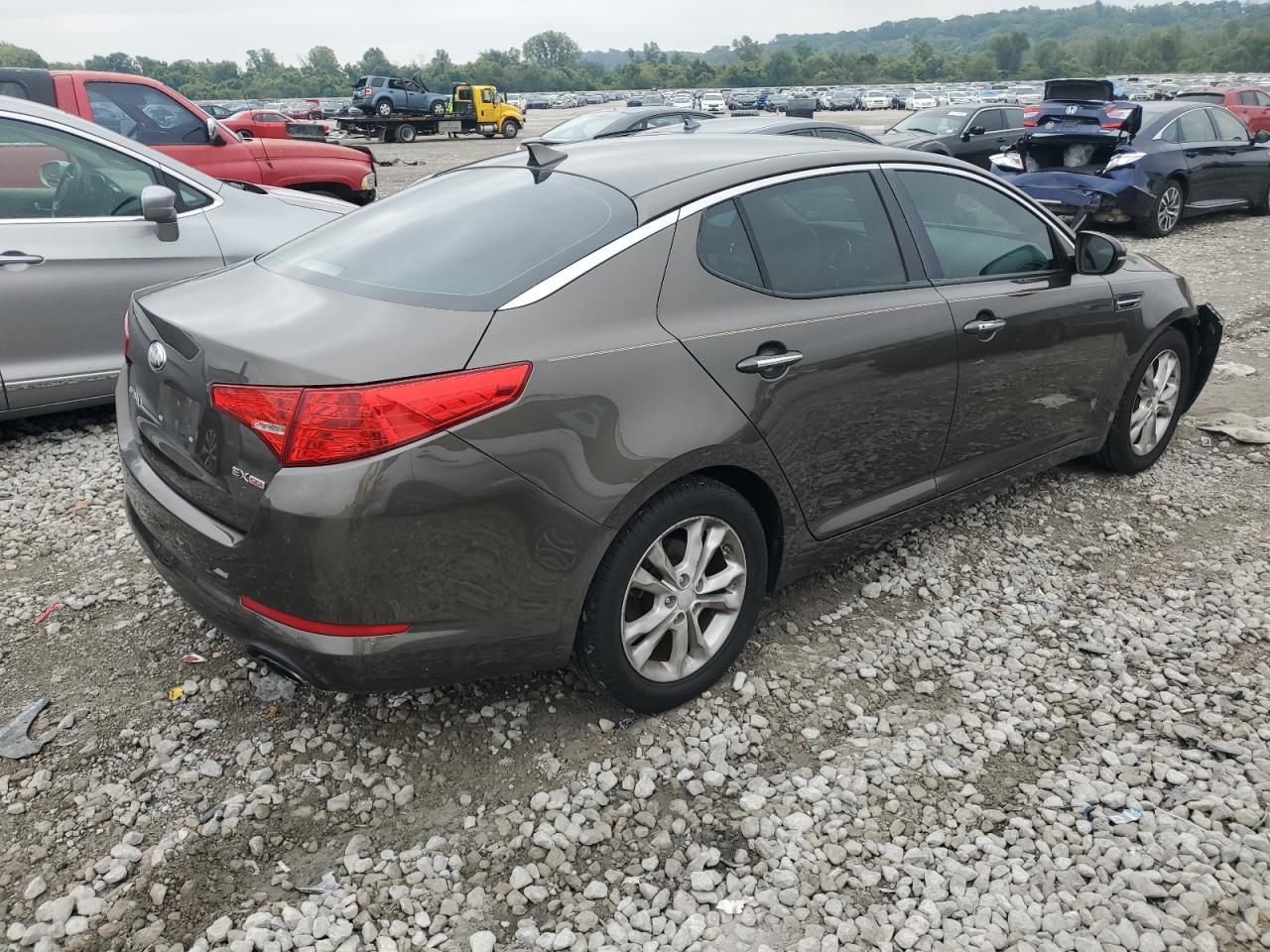 2013 Kia Optima Ex - Фото 3
