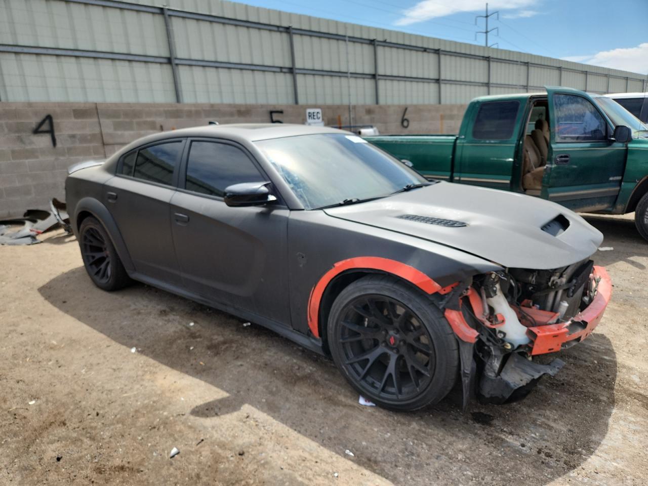 2017 Dodge Charger Srt Hellcat - Фото 4