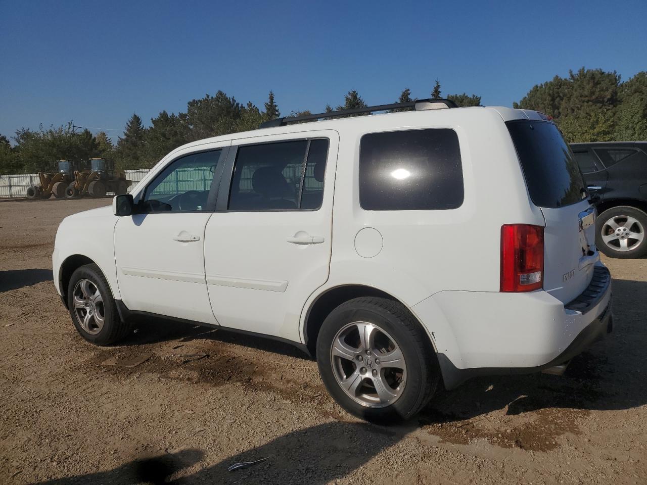2013 Honda Pilot Exl - Фото 2