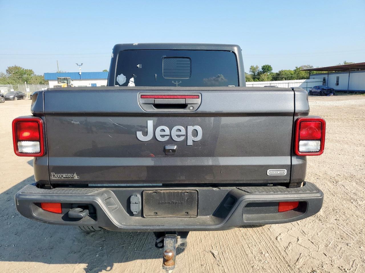 2021 Jeep Gladiator Overland - Фото 6