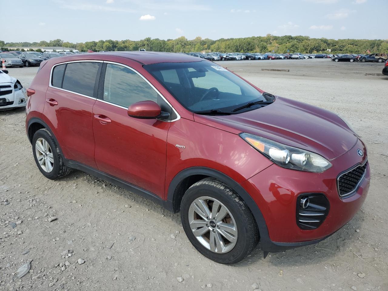 2017 Kia Sportage Lx - Image 4