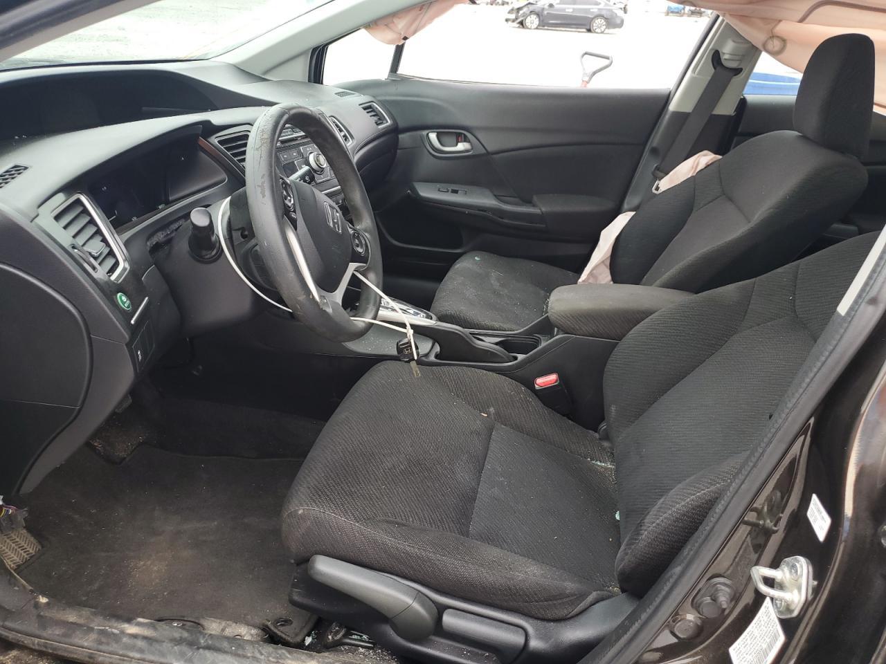 2013 Honda Civic Lx - Фото 7