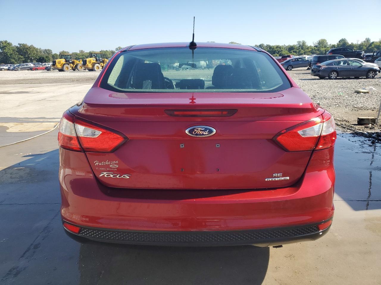 2014 Ford Focus Se - Фото 6