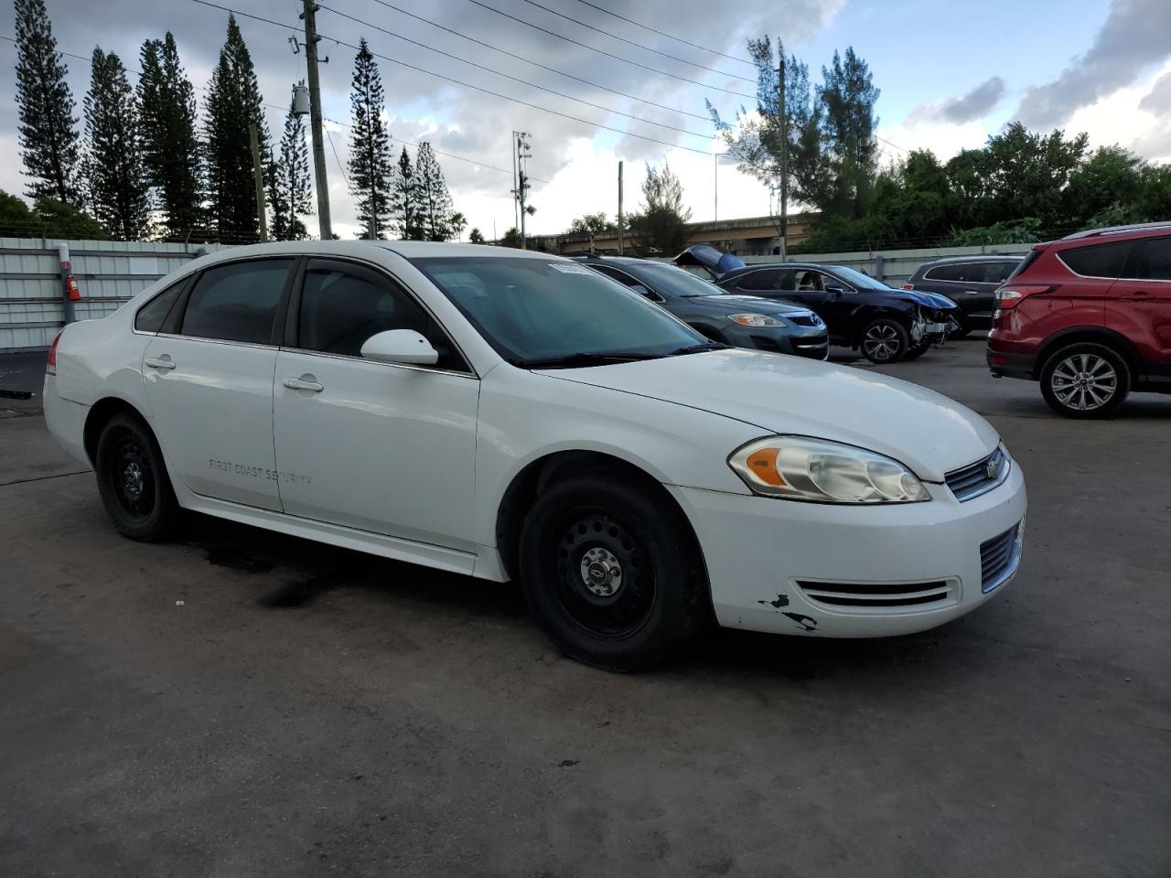 2010 Chevrolet Impala Police - Фото 4
