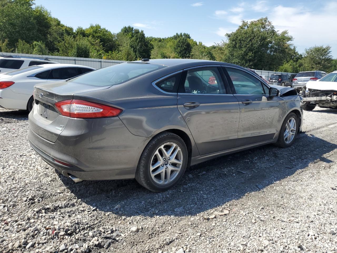 2014 Ford Fusion Se - Image 3