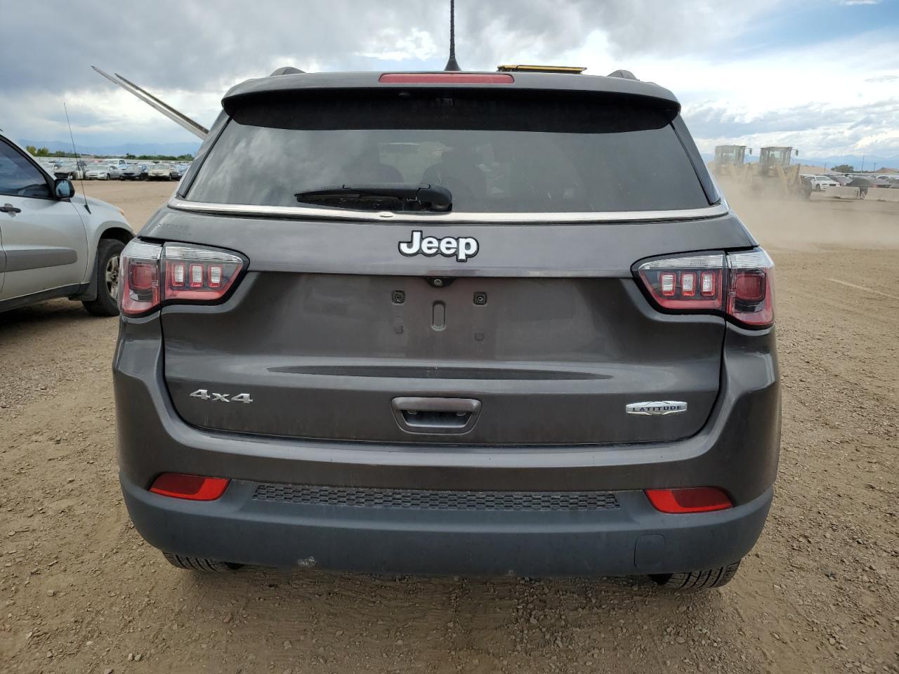 2018 Jeep Compass Latitude - Фото 6