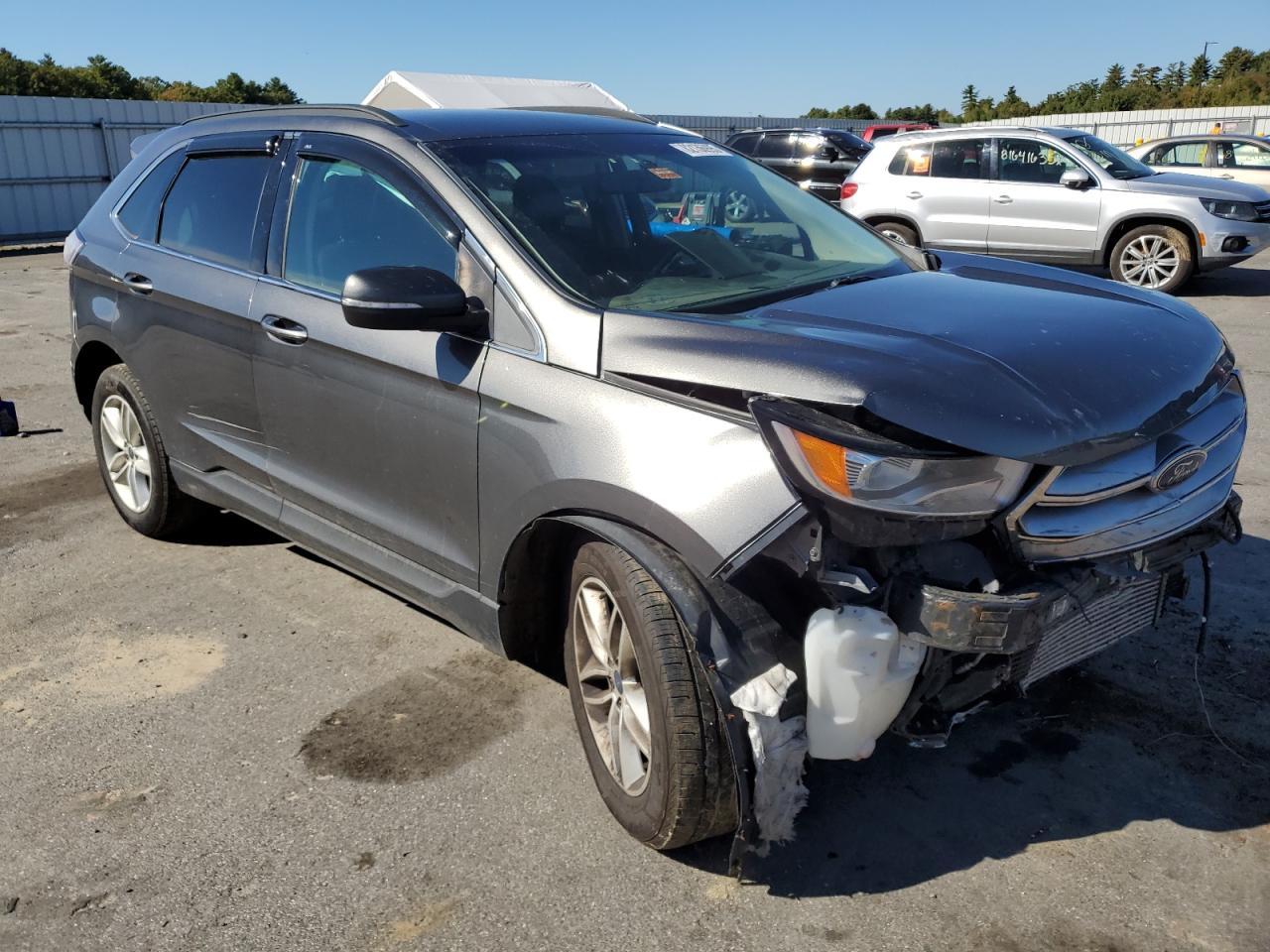 2017 Ford Edge Sel - Фото 4