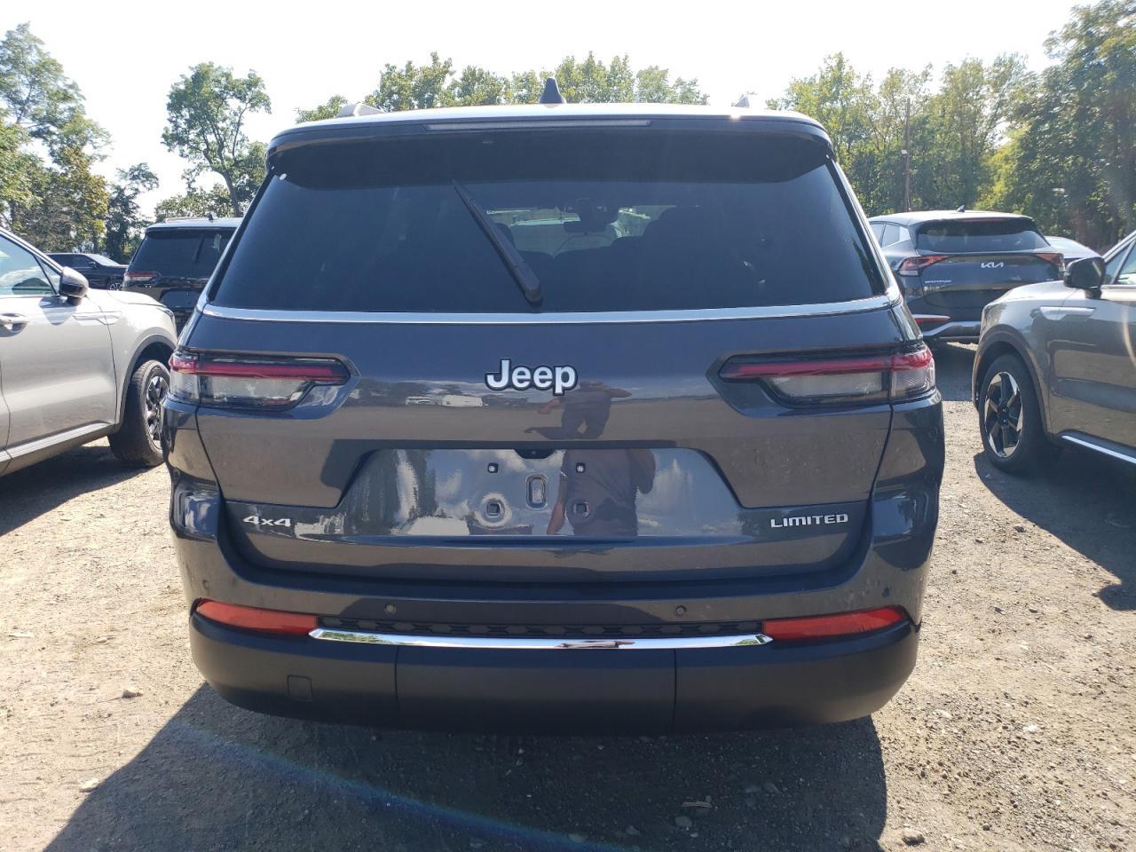 2025 Jeep Grand Cherokee L Limited - Фото 6