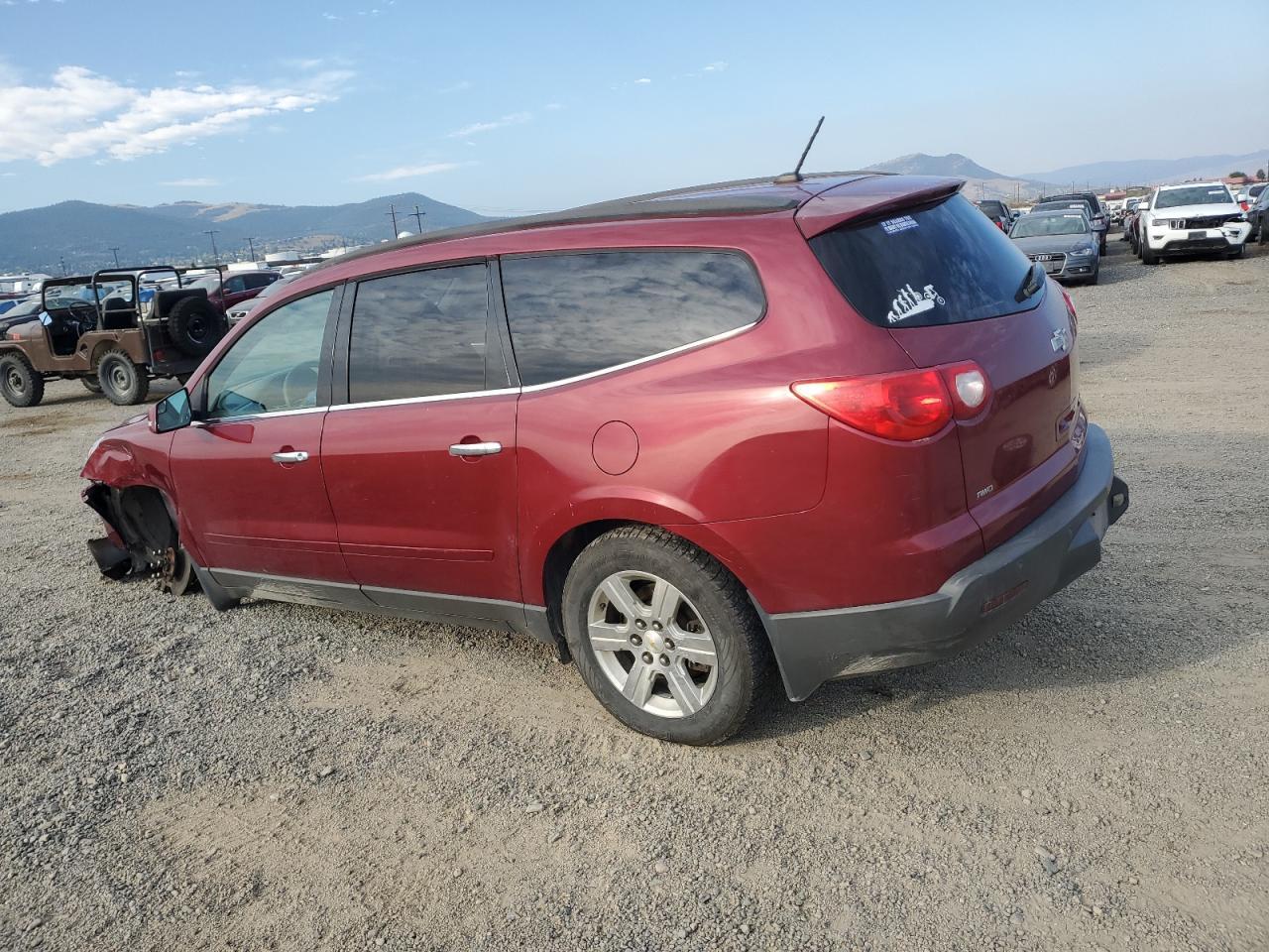 2010 Chevrolet Traverse Lt - Фото 2