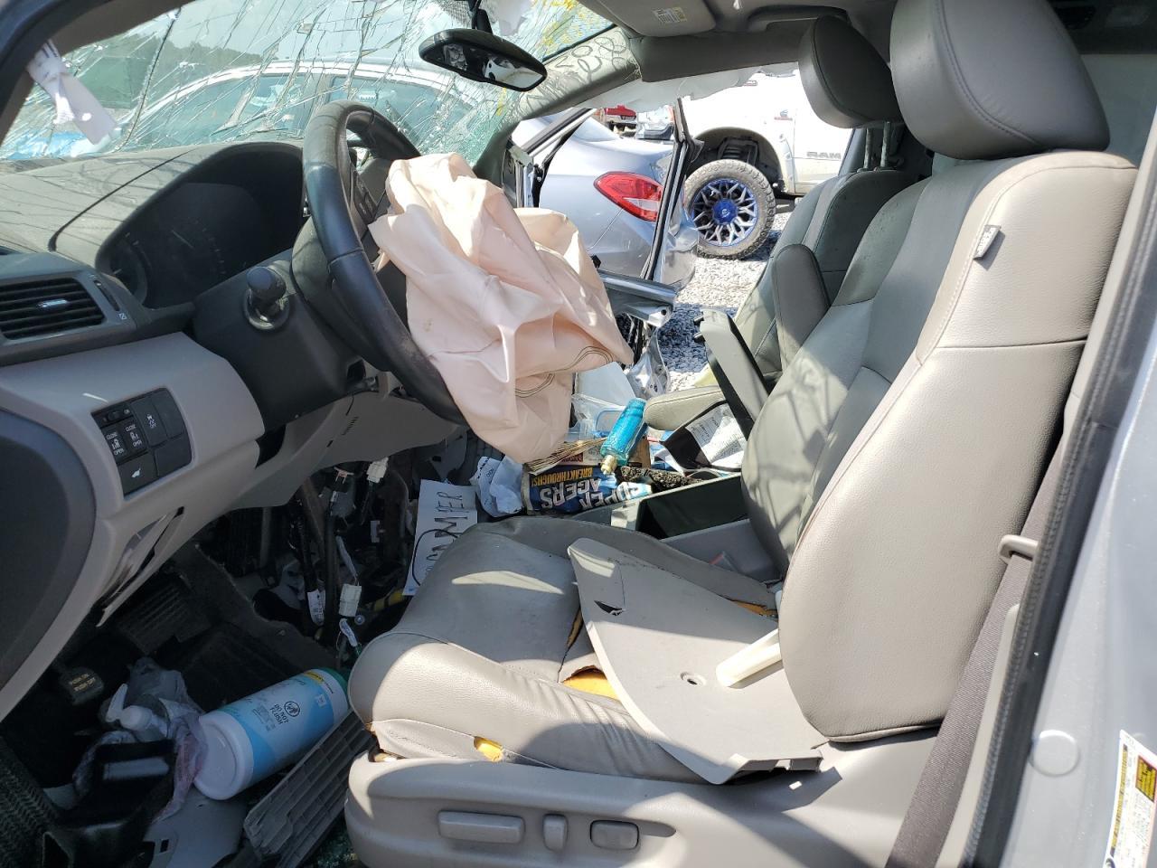 2013 Honda Odyssey Exl - Фото 7