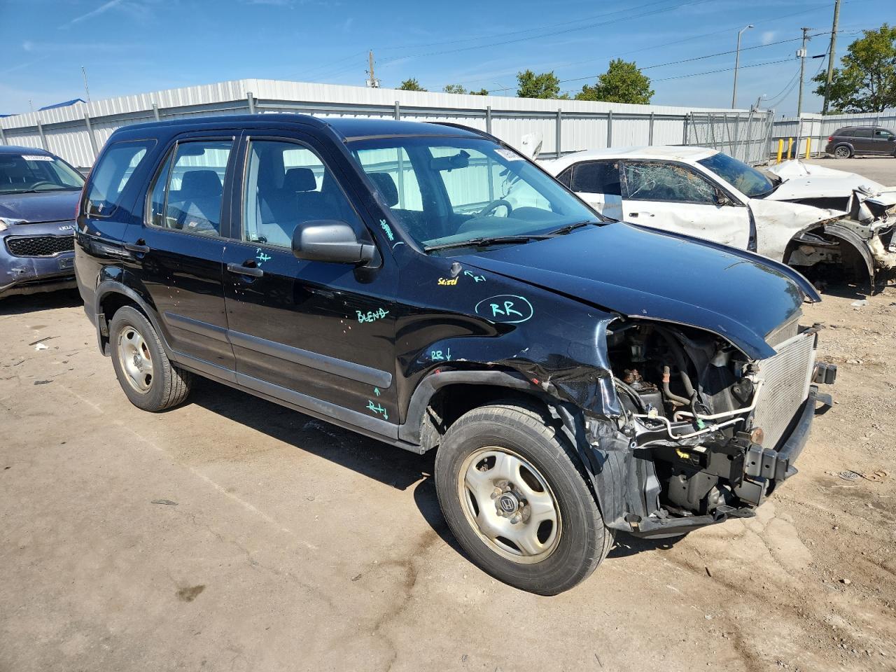 2004 Honda Cr-V Lx - Фото 4