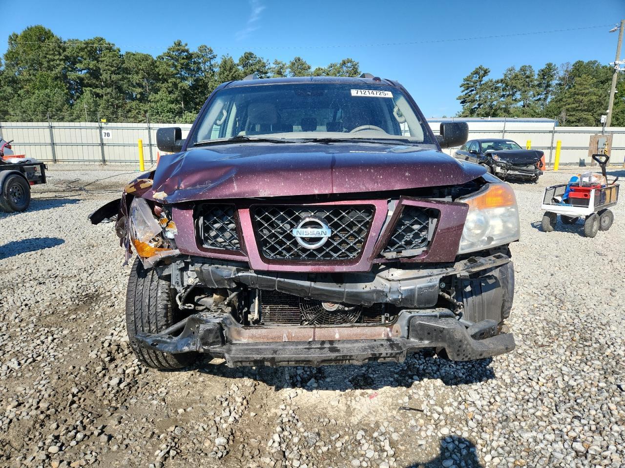 2014 Nissan Armada Sv - Фото 5