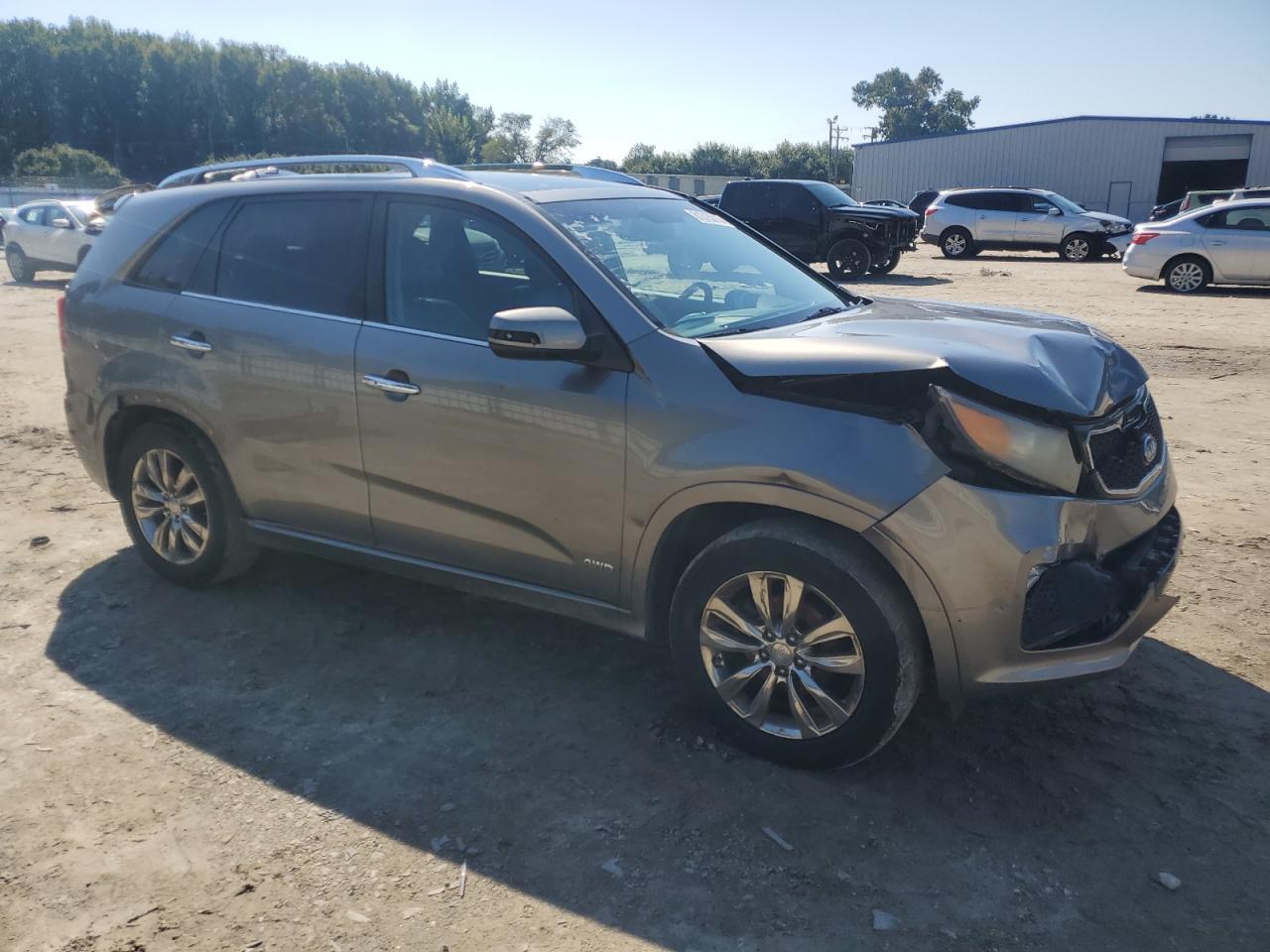 2011 Kia Sorento Sx - Фото 4