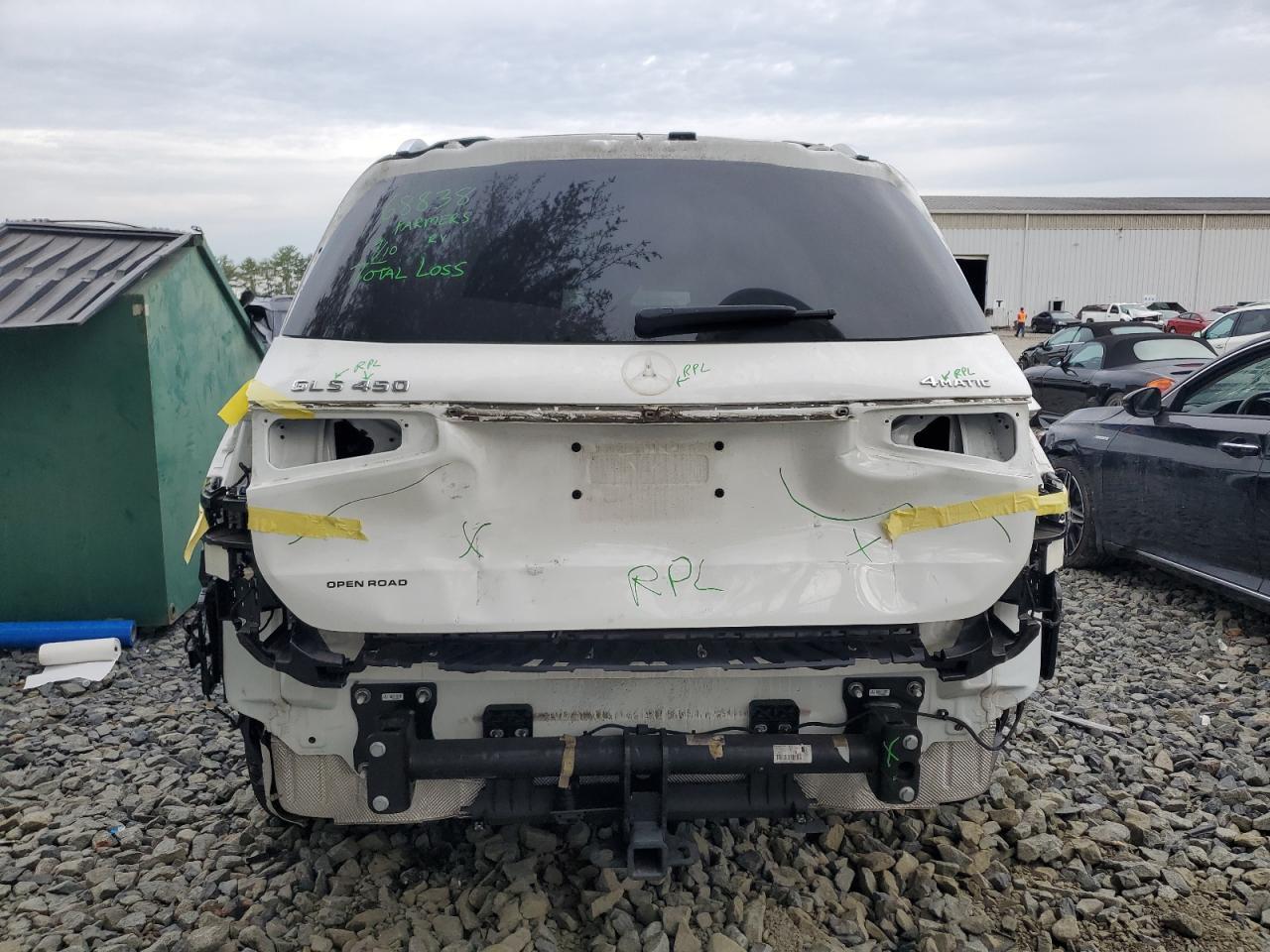 2021 Mercedes-Benz Gls 450 4Matic - Image 6