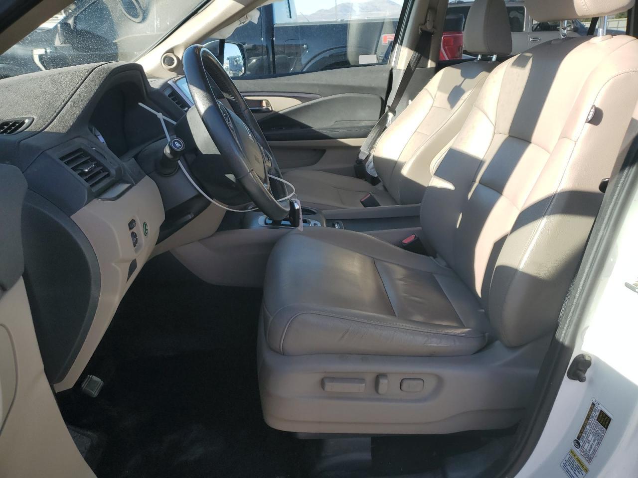 2016 Honda Pilot Exl - Image 7