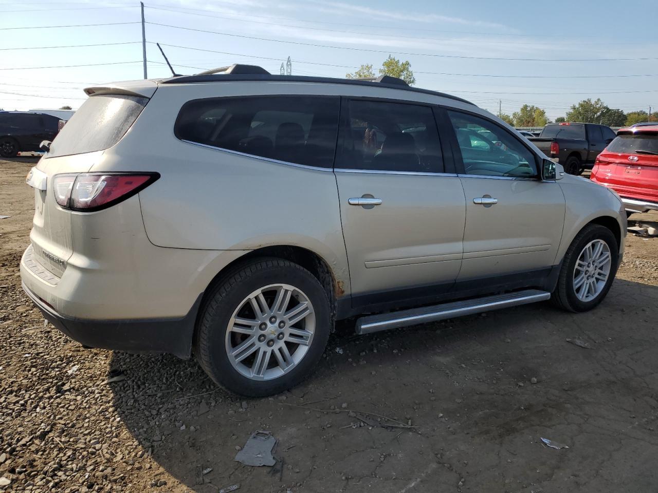2014 Chevrolet Traverse Lt - Фото 3