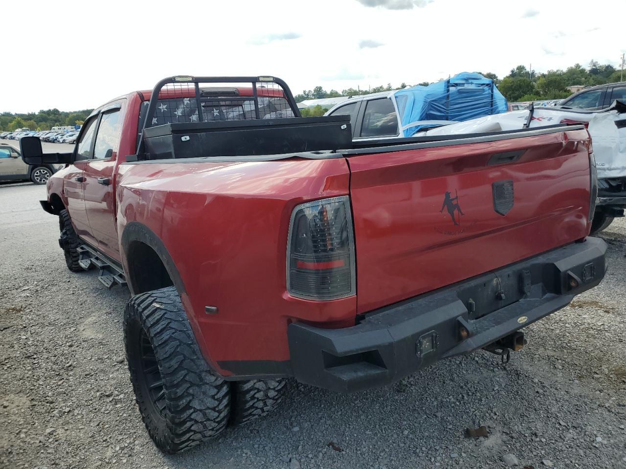 2010 Dodge Ram 3500 Slt Crew Ca - Фото 2